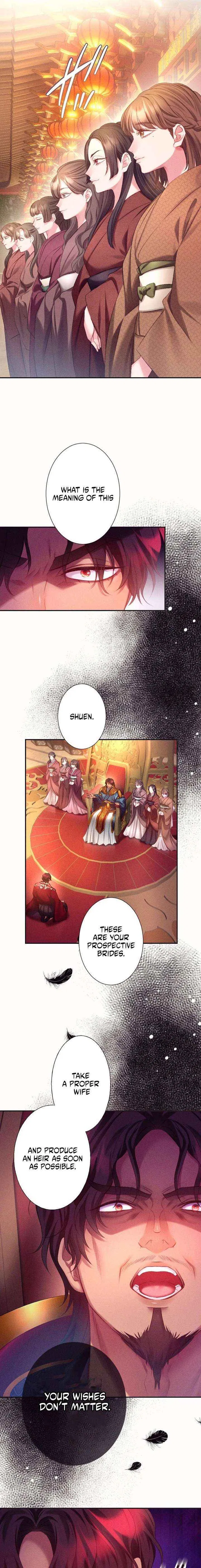 The Crimson-Eyed Obsessive Love Chapter 3 – Page 7