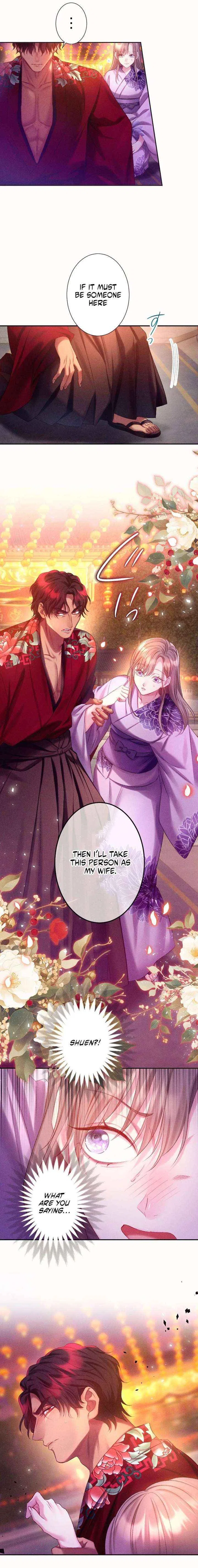 The Crimson-Eyed Obsessive Love Chapter 3 – Page 9