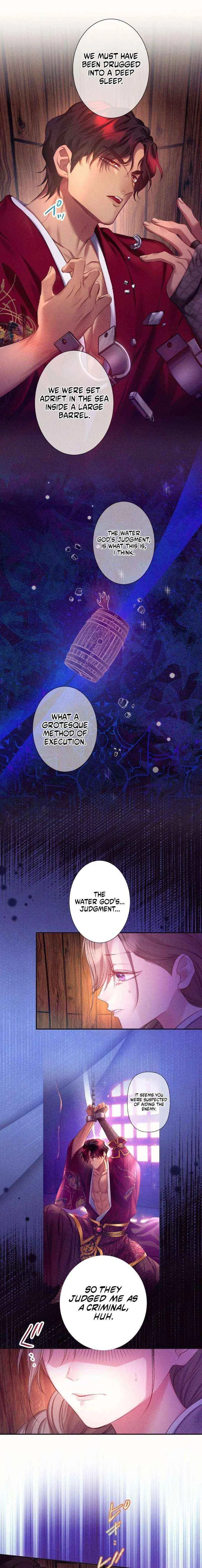 The Crimson-Eyed Obsessive Love Chapter 2 – Page 5