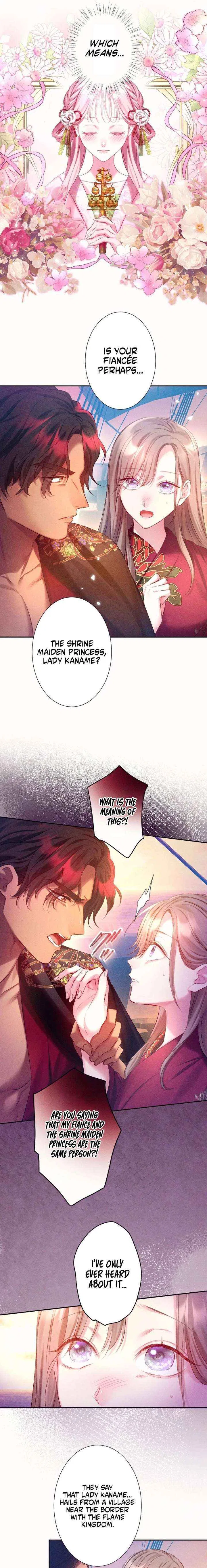 The Crimson-Eyed Obsessive Love Chapter 2 – Page 21