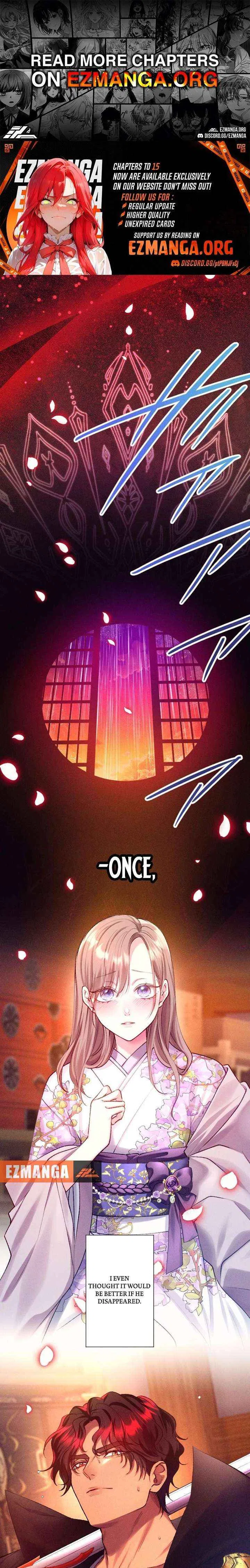 The Crimson-Eyed Obsessive Love Chapter 1 – Page 1