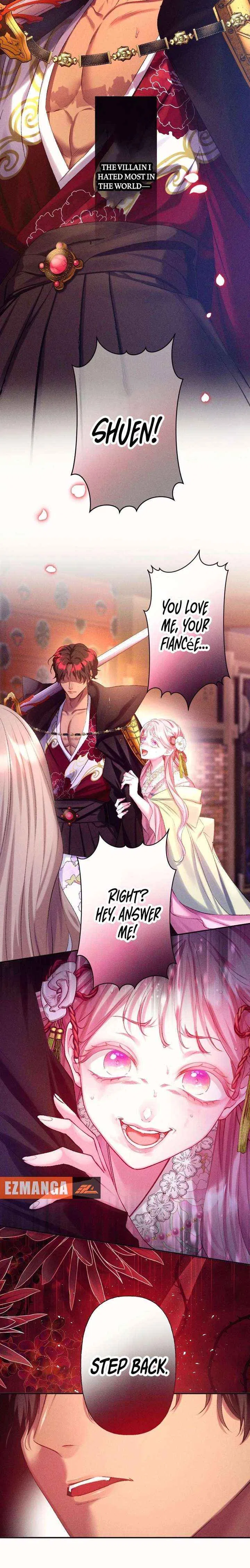The Crimson-Eyed Obsessive Love Chapter 1 – Page 2