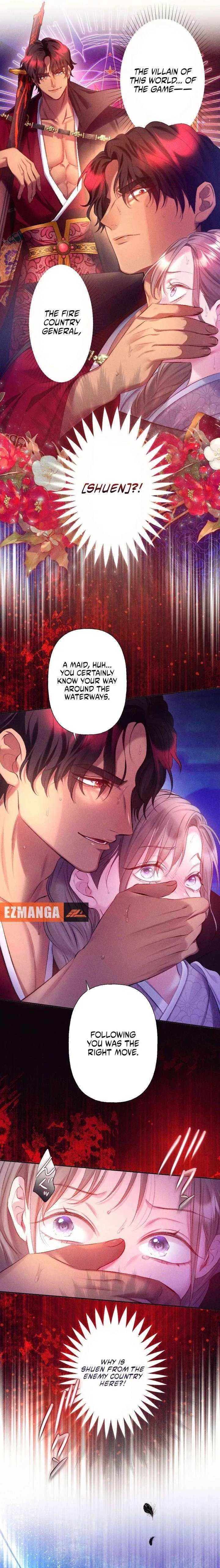 The Crimson-Eyed Obsessive Love Chapter 1 – Page 18