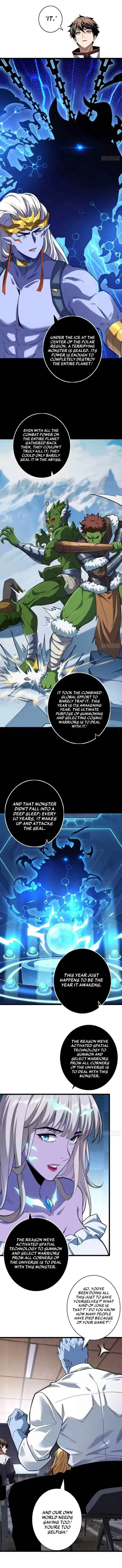 It Starts with a kingpin account Chapter 552 – Page 5