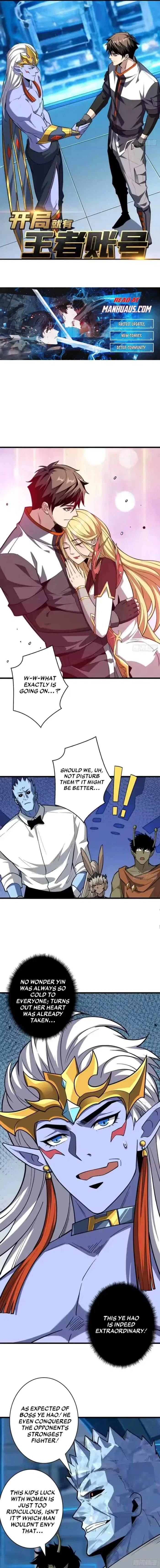 It Starts with a kingpin account Chapter 551 – Page 1