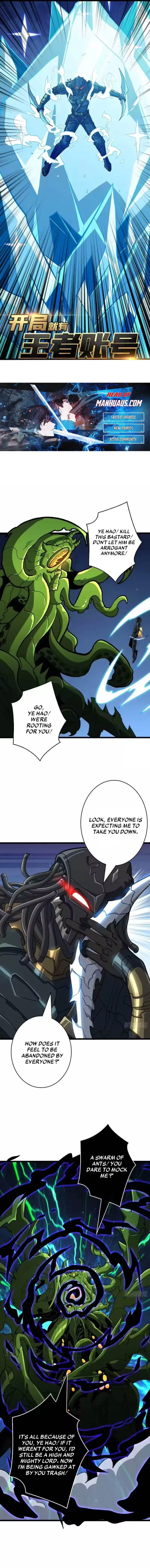 It Starts with a kingpin account Chapter 544 – Page 1