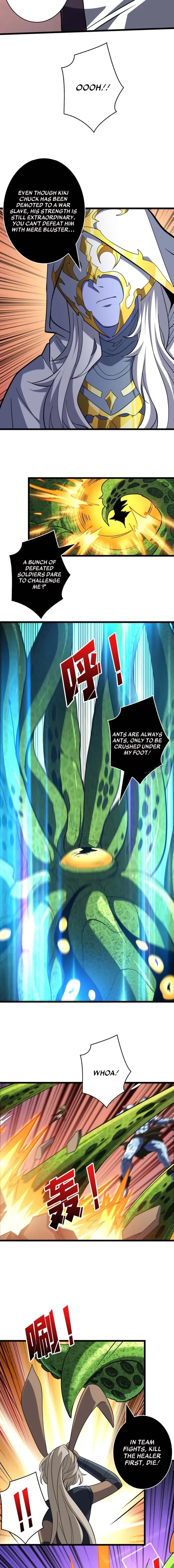 It Starts with a kingpin account Chapter 543 – Page 3