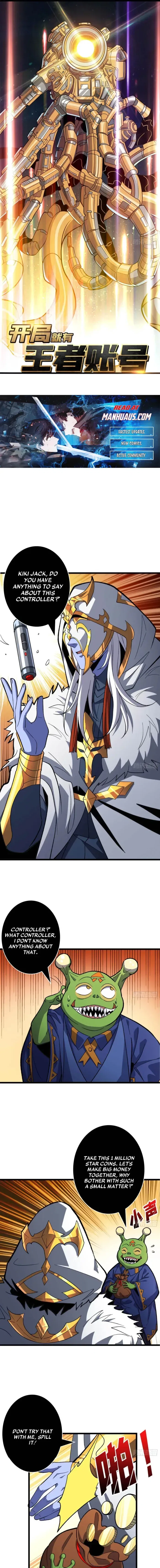 It Starts with a kingpin account Chapter 542 – Page 1