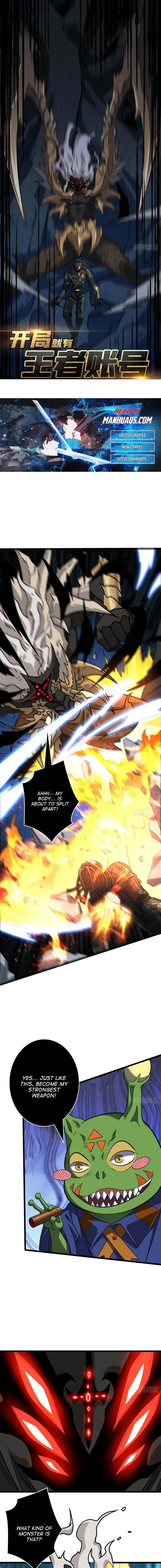 It Starts with a kingpin account Chapter 541 – Page 1