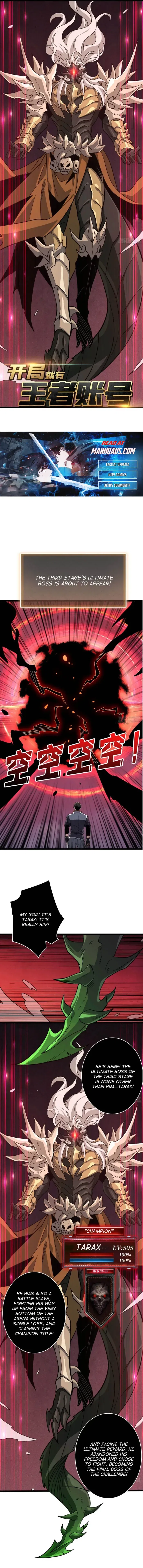 It Starts with a kingpin account Chapter 540 – Page 1