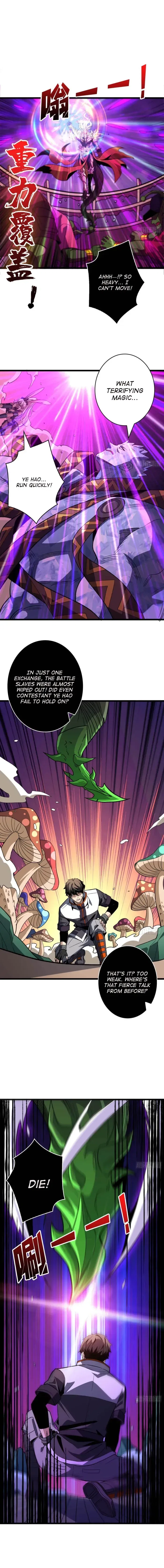 It Starts with a kingpin account Chapter 540 – Page 3