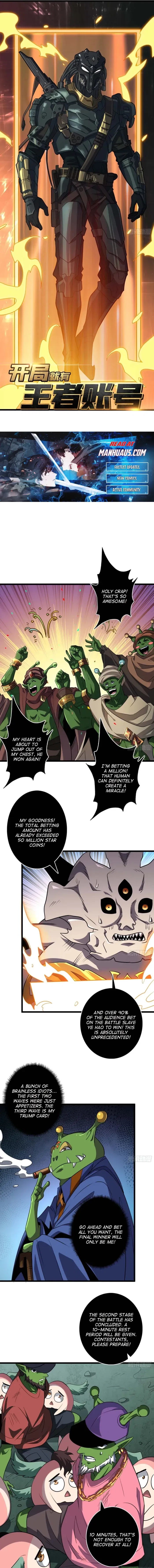 It Starts with a kingpin account Chapter 539 – Page 1