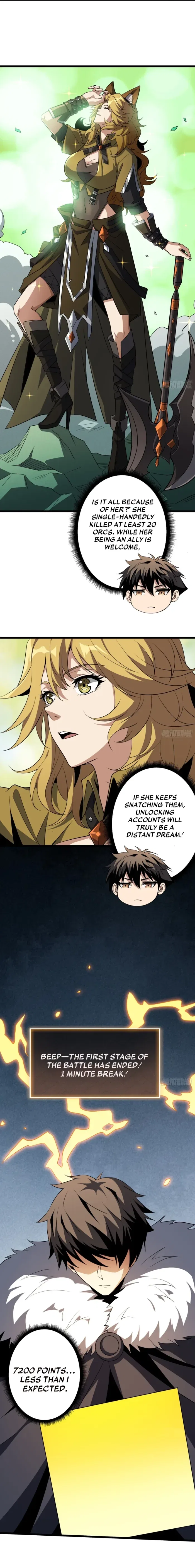 It Starts with a kingpin account Chapter 536 – Page 8