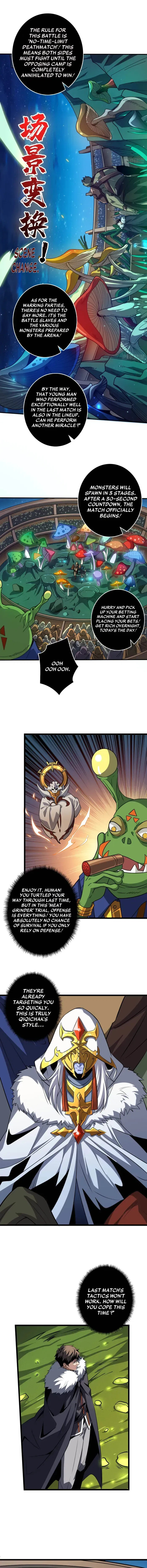 It Starts with a kingpin account Chapter 535 – Page 4
