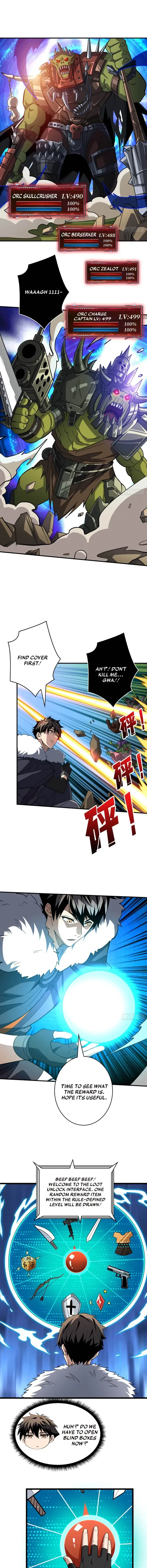It Starts with a kingpin account Chapter 535 – Page 6