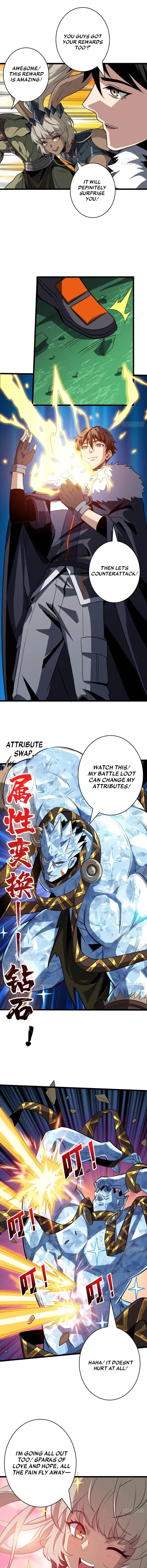 It Starts with a kingpin account Chapter 535 – Page 8