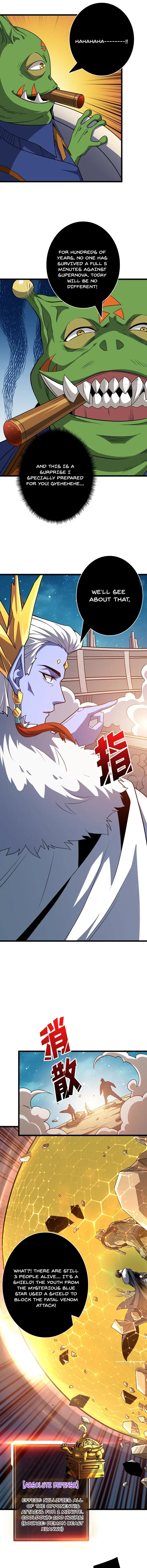 It Starts with a kingpin account Chapter 533 – Page 3