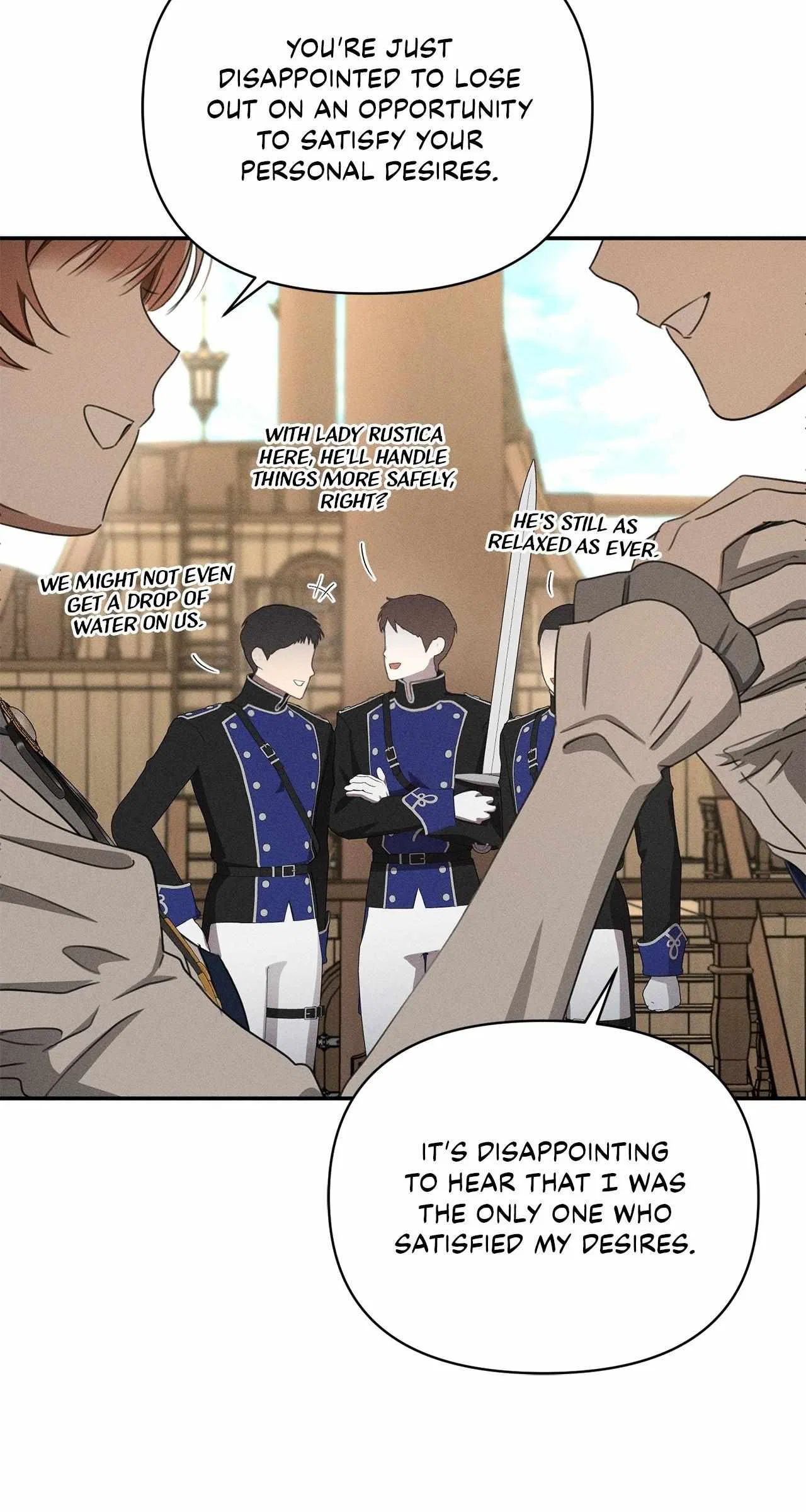 Don’t Be Carelessly Friendly Chapter 73 – Page 33