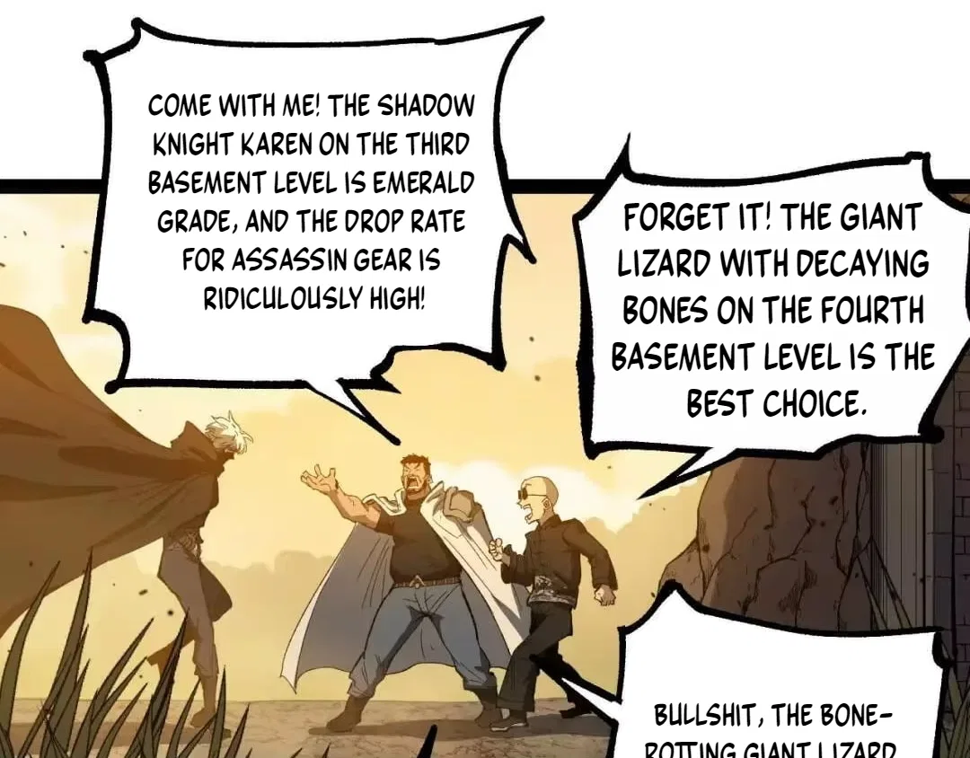 God-level Assassin, I’m the Shadow Chapter 121 – Page 16