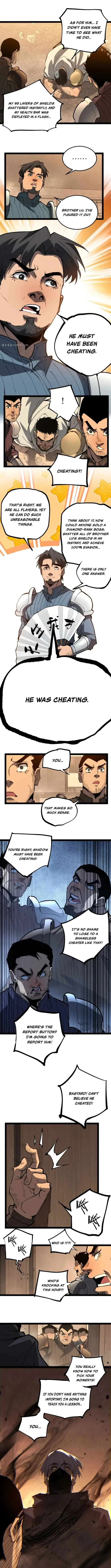 God-level Assassin, I’m the Shadow Chapter 114 – Page 3