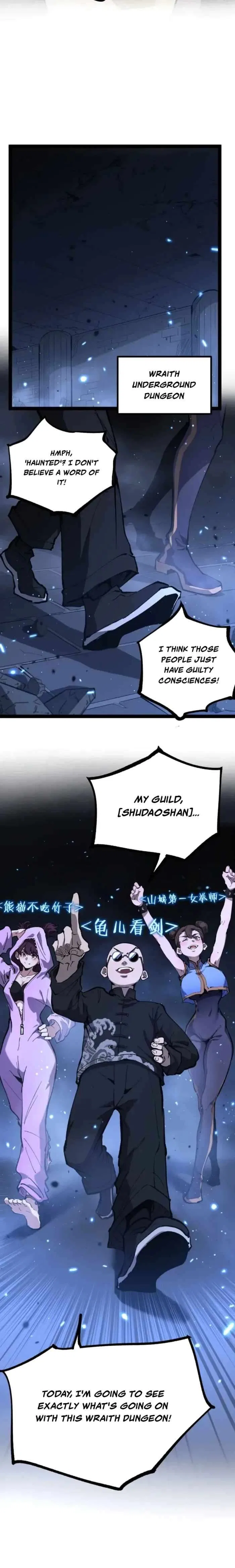 God-level Assassin, I’m the Shadow Chapter 114 – Page 6