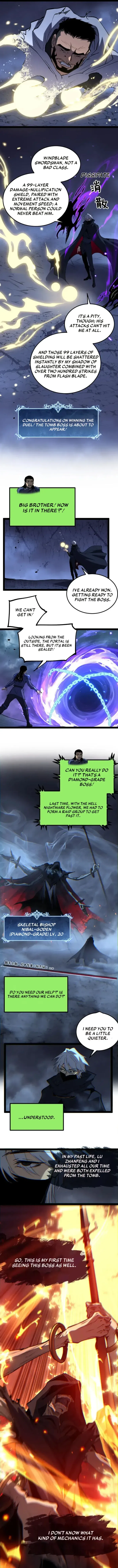 God-level Assassin, I’m the Shadow Chapter 113 – Page 2