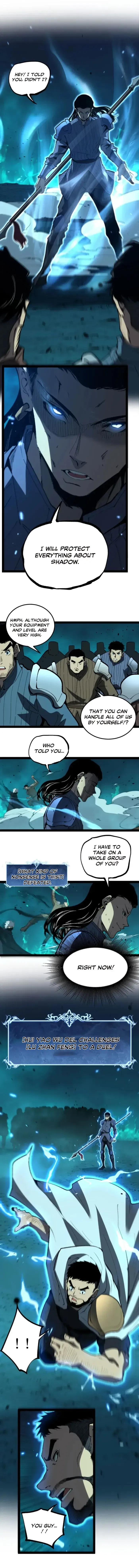 God-level Assassin, I’m the Shadow Chapter 112 – Page 4