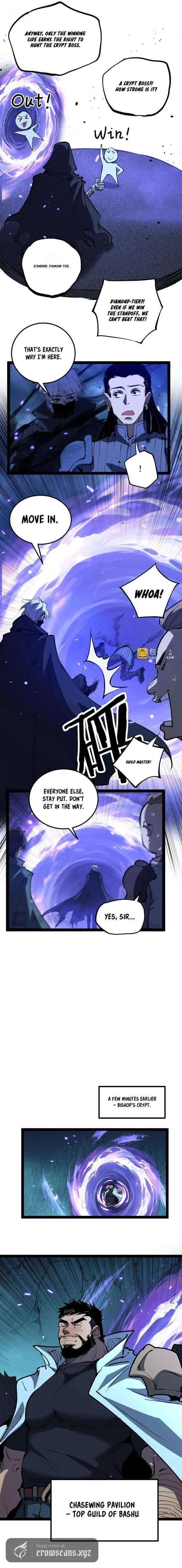 God-level Assassin, I’m the Shadow Chapter 111 – Page 3