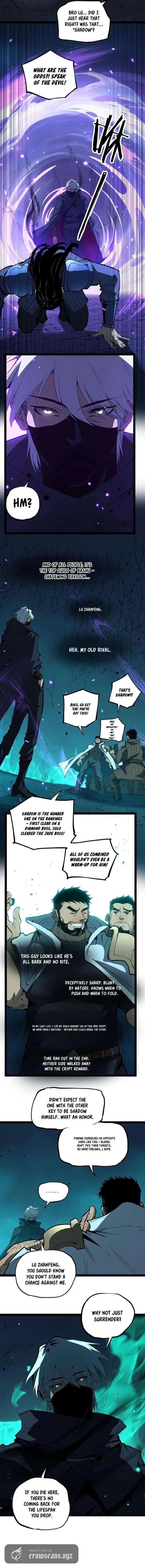 God-level Assassin, I’m the Shadow Chapter 111 – Page 5