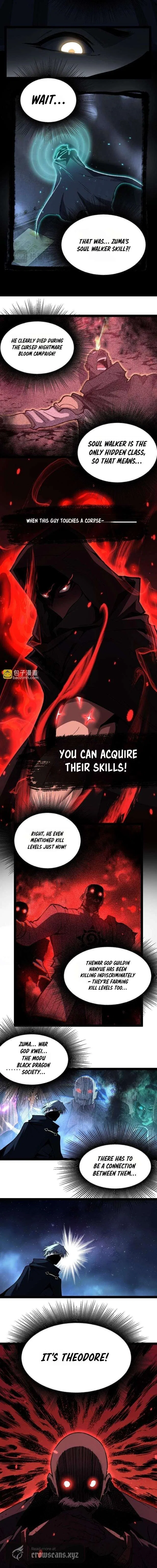 God-level Assassin, I’m the Shadow Chapter 110 – Page 3