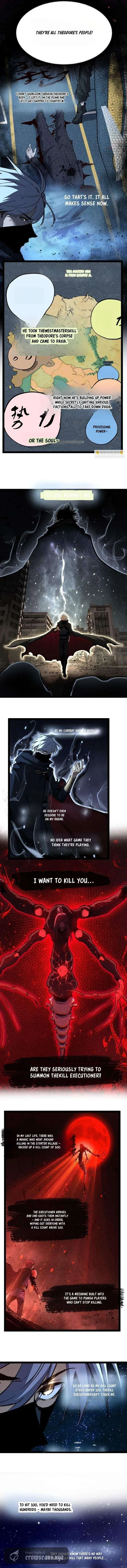 God-level Assassin, I’m the Shadow Chapter 110 – Page 4