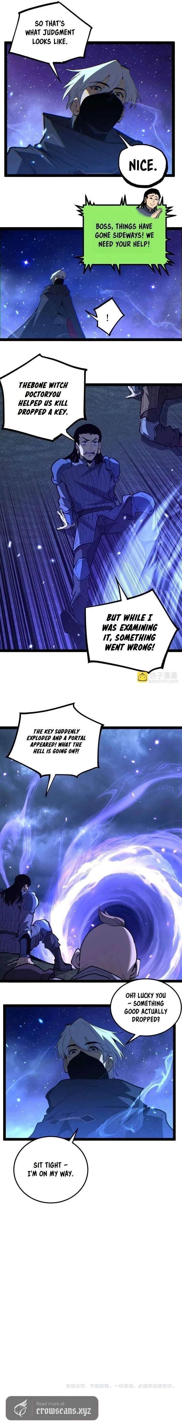 God-level Assassin, I’m the Shadow Chapter 110 – Page 8