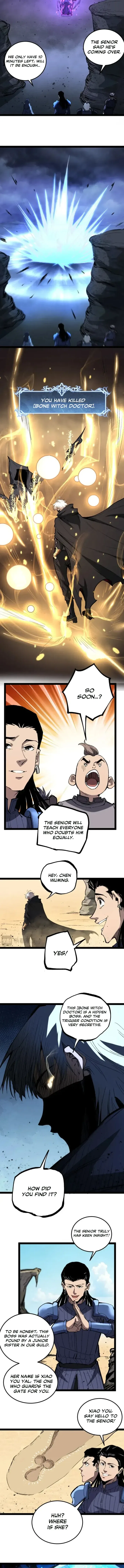 God-level Assassin, I’m the Shadow Chapter 108 – Page 3