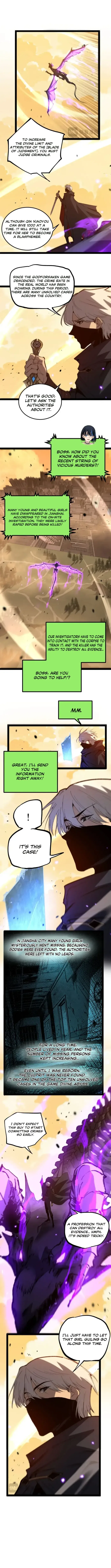 God-level Assassin, I’m the Shadow Chapter 108 – Page 5