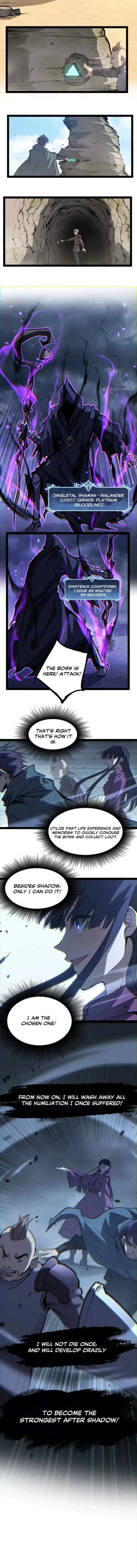God-level Assassin, I’m the Shadow Chapter 107 – Page 6
