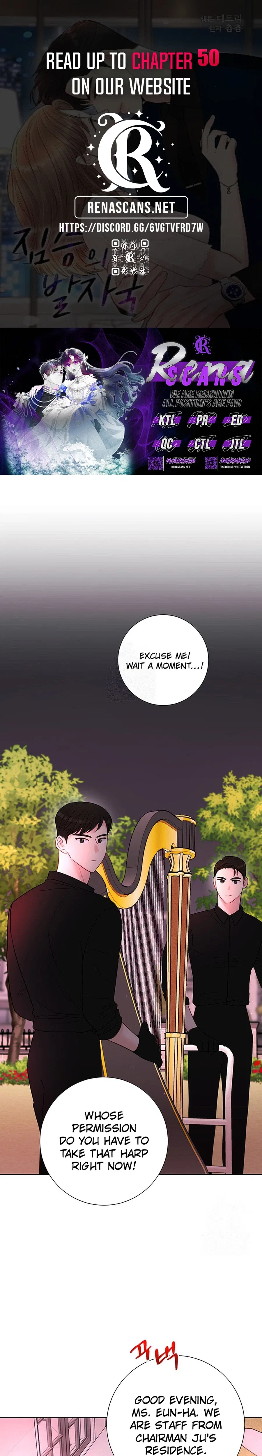 The Beast’s Footprints Chapter 43 – Page 1