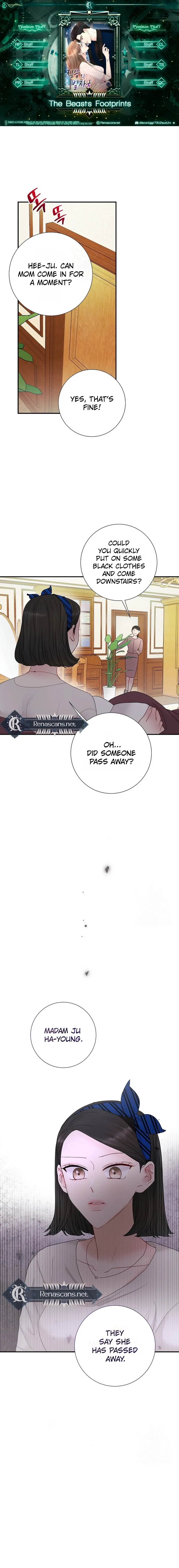 The Beast’s Footprints Chapter 33 – Page 2