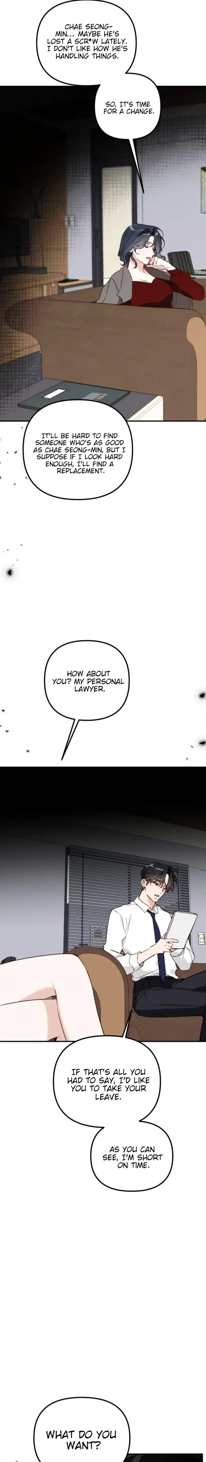 Divorce Is Easy, But Love Is Hard Chapter 64 – Page 9