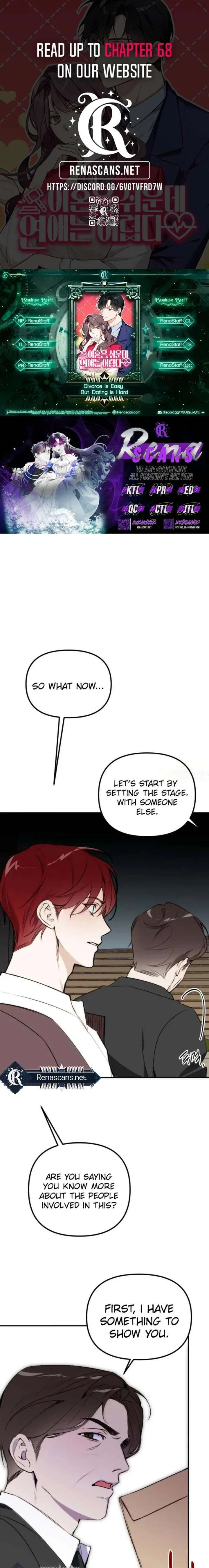 Divorce Is Easy, But Love Is Hard Chapter 63 – Page 1