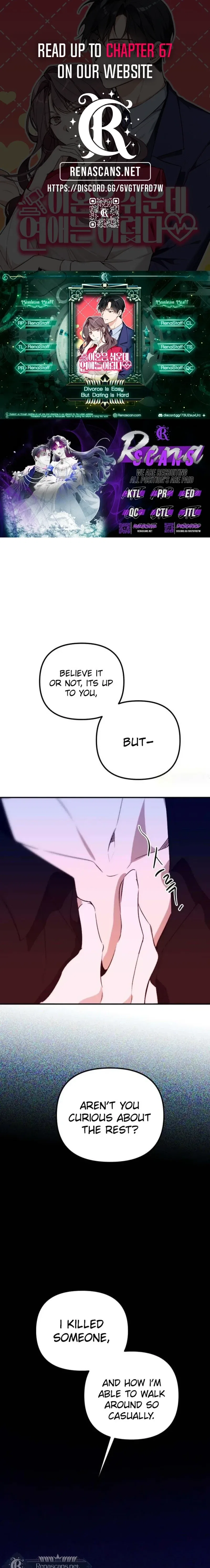Divorce Is Easy, But Love Is Hard Chapter 62 – Page 1