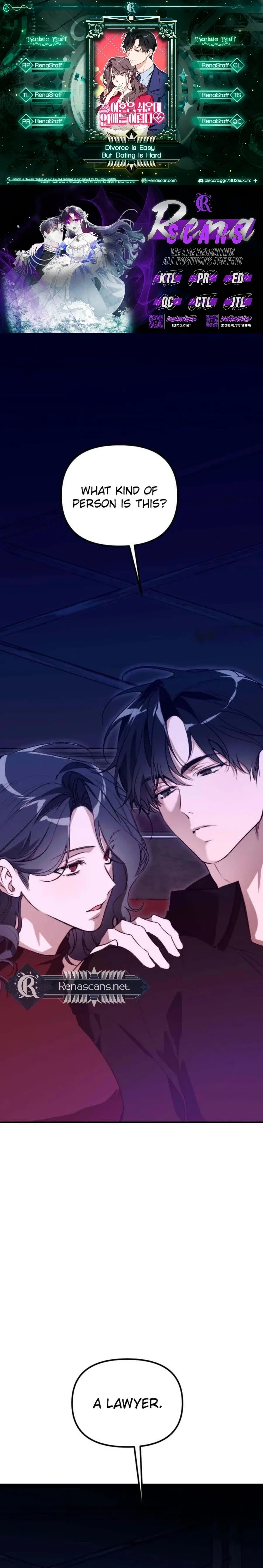 Divorce Is Easy, But Love Is Hard Chapter 61 – Page 2
