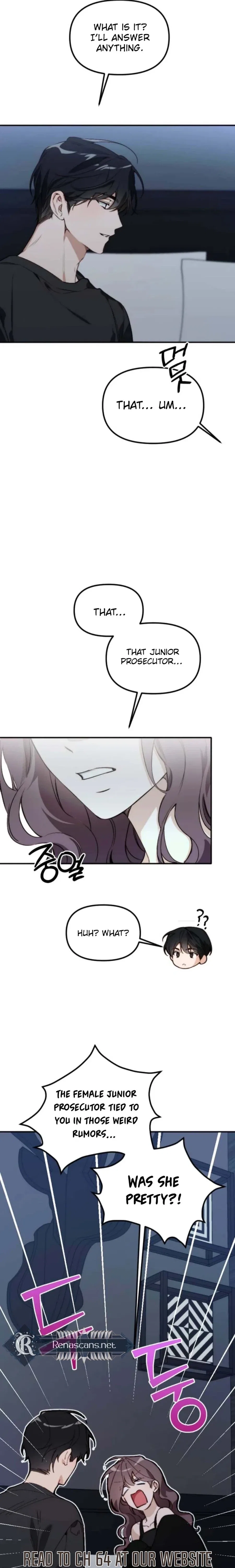 Divorce Is Easy, But Love Is Hard Chapter 59 – Page 16
