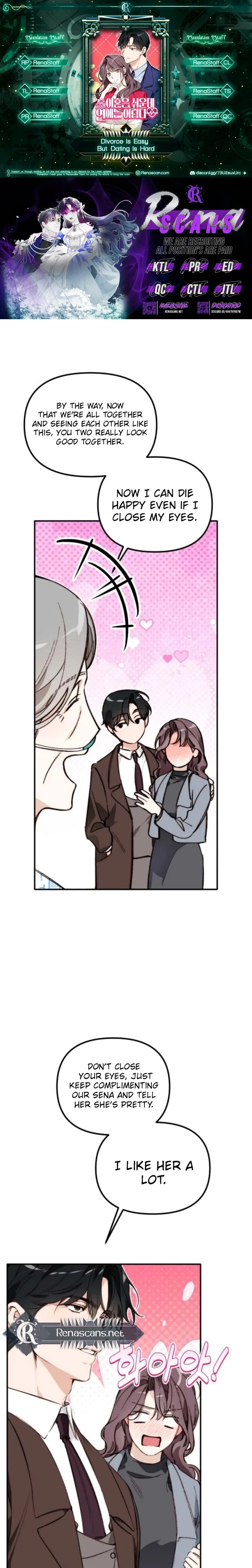 Divorce Is Easy, But Love Is Hard Chapter 58 – Page 2