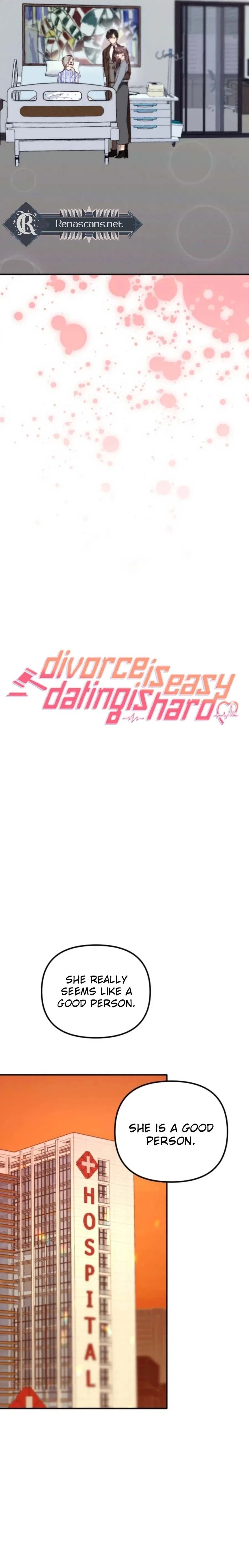Divorce Is Easy, But Love Is Hard Chapter 58 – Page 8