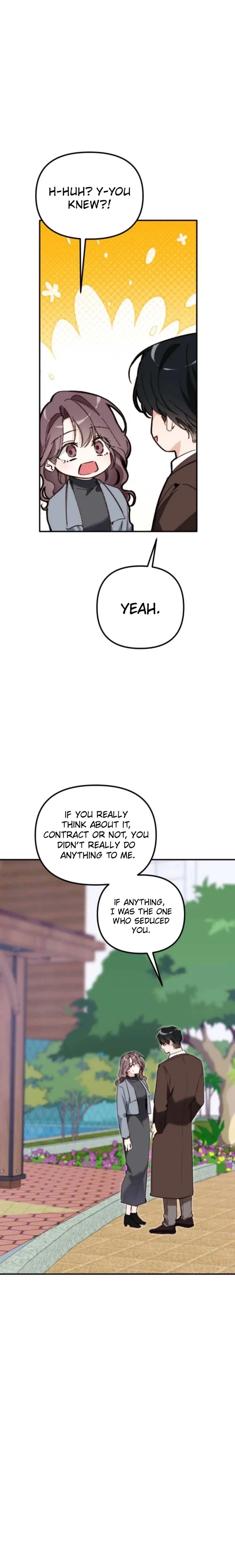 Divorce Is Easy, But Love Is Hard Chapter 57 – Page 14