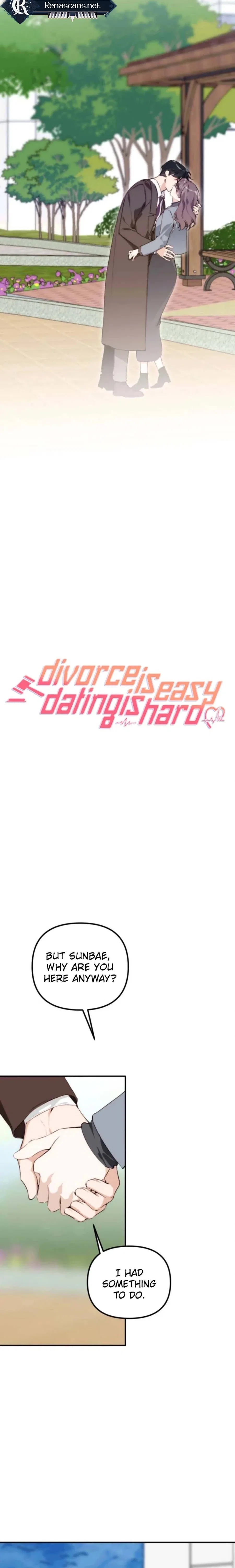 Divorce Is Easy, But Love Is Hard Chapter 57 – Page 21