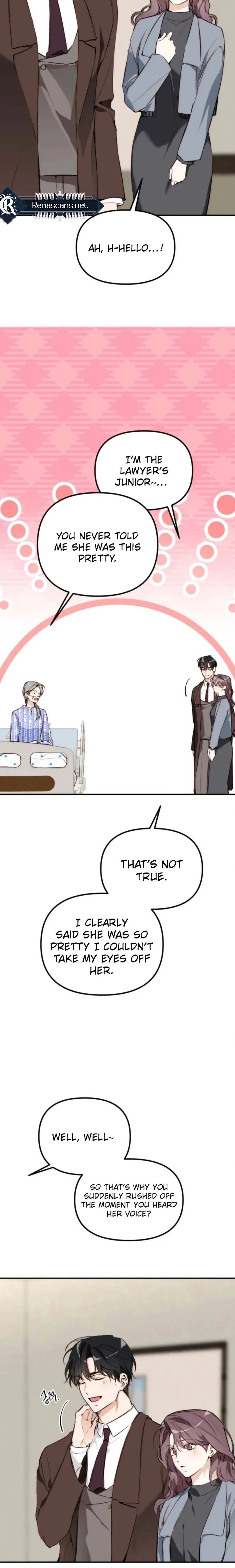 Divorce Is Easy, But Love Is Hard Chapter 57 – Page 27