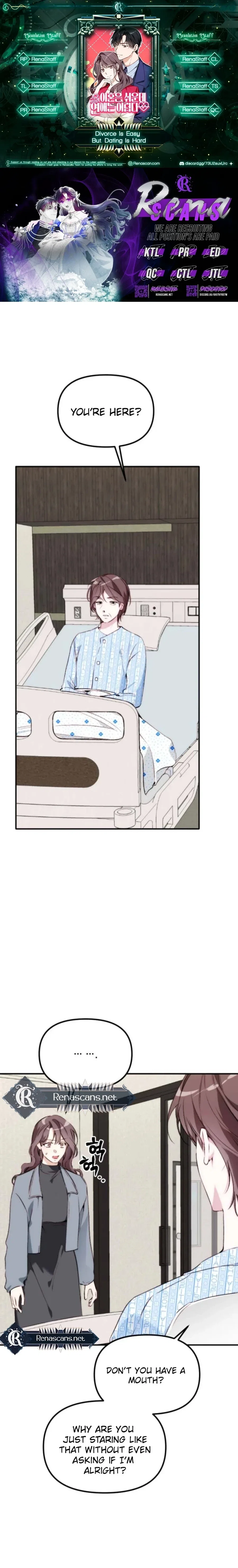 Divorce Is Easy, But Love Is Hard Chapter 56 – Page 2