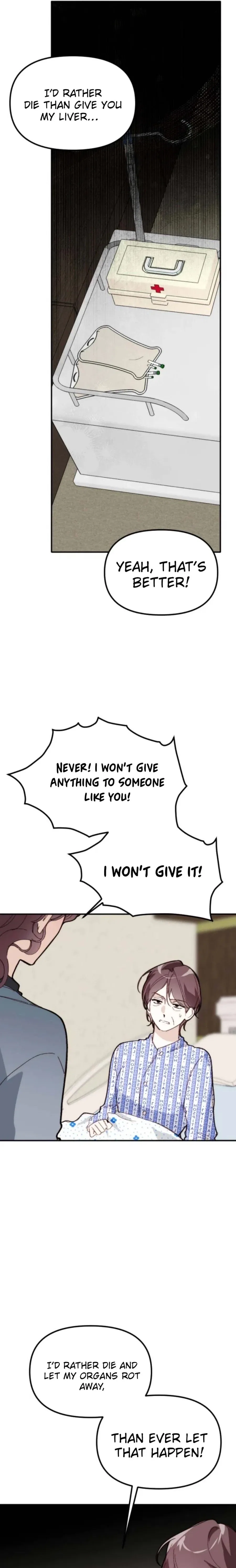 Divorce Is Easy, But Love Is Hard Chapter 56 – Page 10