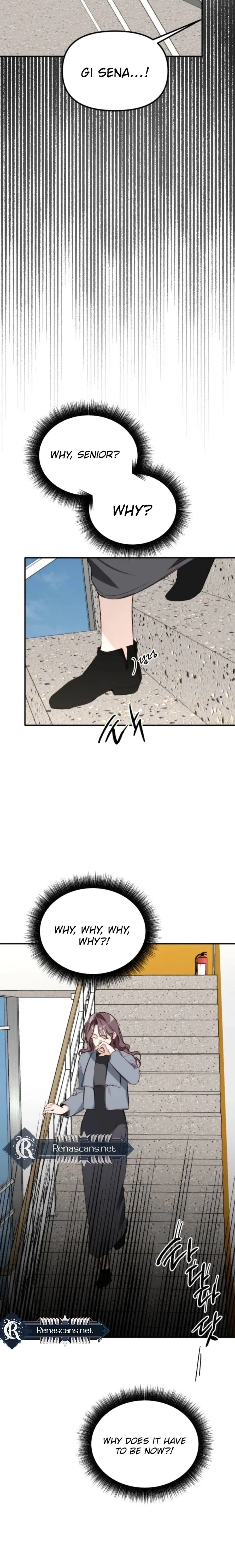 Divorce Is Easy, But Love Is Hard Chapter 56 – Page 17